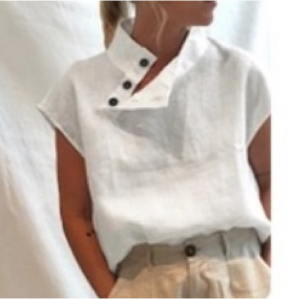 Linen shirt small never worn